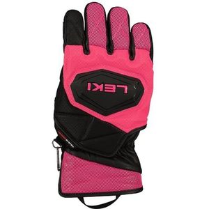 Leki - WCR Venom 3D - Handschoenen - Roze - 8.0 - Meisjes