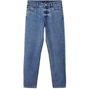 NAME IT NLMNIZZA DNM DAD Pant NOOS Jeans, Medium Blue Denim, 128