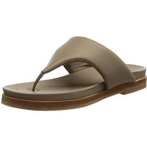 Shabbies Dames Shs1138 Pantoffels, taupe, 36 EU