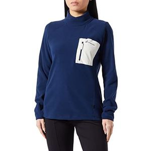 Bermudes Minihic fleece slip, marineblauw, 38 dames, Marine, 36