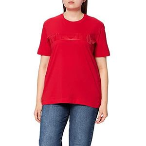 Love Moschino Womens T-Shirt, RED, 40