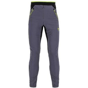 KARPOS 2521002-081 Tre Cime Evo Pnt sportbroek voor heren, kleur blauw/zwart/jasminggroen, maat 54 (Italië), Ombre Blue/Black/Jasmine Green, 54 NL