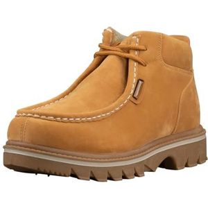 Lugz Men's Fringe Boot, Wheat/cream/gum, 9.5 D US