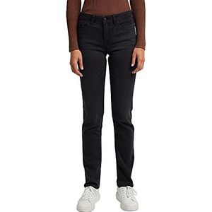 ESPRIT Jeans in comfortabele jogger-kwaliteit, 911/Black Dark Wash, 26W x 32L