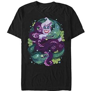 Disney Heren Maleficent Pentaneon T-shirt, zwart, XX-Large
