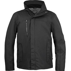 Texstar FJ71 unisex shell jas, maat XL, zwart