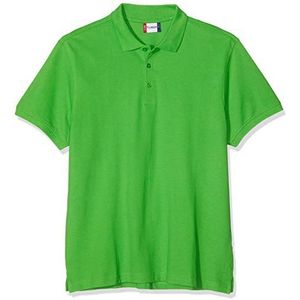 CliQue Klassiek Lincoln poloshirt voor heren, Groen (appelgroen), XS