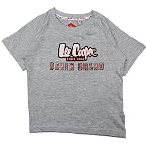 Lee Cooper T-shirt voor jongens, Grijs, 12 Jaren