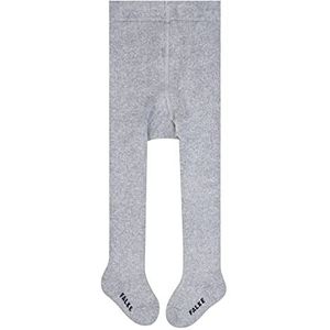 FALKE Panty Soft Plush katoen baby grijs roze vele andere kleuren babypanty dik zonder patroon effen volledige pluche panty 1 stuk, grijs (light grey 3400), 80/92 cm