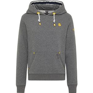 yuka Heren Hoodie 36613735-YU01, Grijs Melange, XL, grijs melange, XL