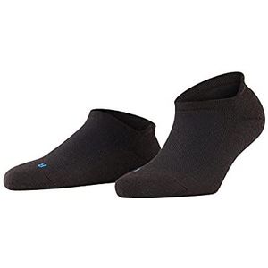 FALKE Dames Korte Sokken Cool Kick Sneaker W SN Functioneel Material Kort Eenkleurig 1 Paar, Zwart (Black 3000), 37-38