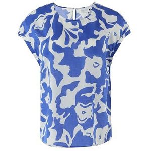 comma blouse korte mouwen, 55b10, 42