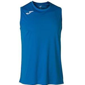 Joma L Combi Basket T-shirt, uniseks, volwassenen, koningsblauw