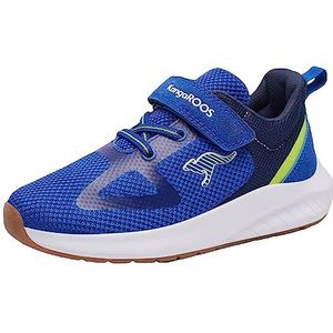 KangaROOS K-Fort Spin Ev Sneakers, heren, Dk Navy Lime, 39 EU