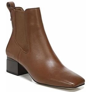 Franco Sarto Womens Waxton Square Toe Ankle Bootie Hazelnut 6.5 M