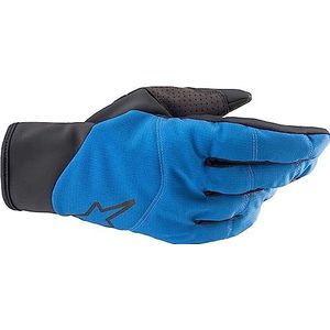 Alpinestars Unisex Denali 2 Handschoenen Kleding, Mid Blauw/Zwart/Koraal, L
