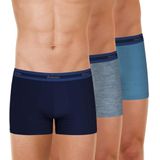 EMINENCE - Set van 3 Boxershorts - Blauw - Katoen