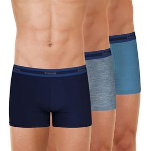 EMINENCE - Set van 3 Boxershorts - Blauw - Katoen