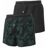 adidas Heren Ondergoed 2-Pack Boxer (2PK) -Active Woven Boxershorts, assortiment_4AM013, L, Assorted_4am013, L