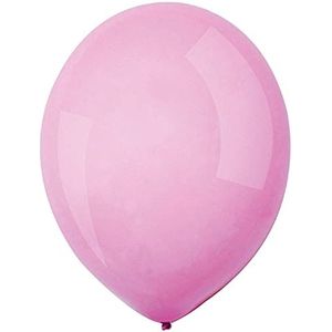Amscan 9906927 9906927-100 latex ballonnen Decorator Macaron Lilac, diameter 13 cm, luchtballon, decoratie, verjaardag, themafeest, bedrijfsevenement, lila