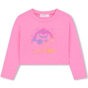 Billieblush U21406 T-shirt voor meisjes, Roze, 12 Jaren