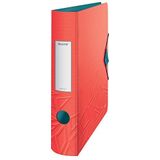 Leitz Lever Arch File Active UrbanChic, PP, 65 mm, Rood