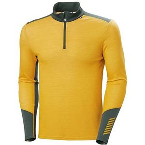 Ondershirt Helly Hansen Men Lifa Merino Midweight 1/2 Zip Cloudberry