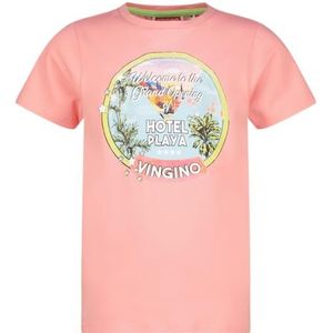 Vingino Girls Hariette In kleur Spring Perzik Maat 2, Spring Peach, 2 Jaar