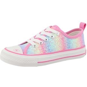 TOM TAILOR 7470120006 sneakers, regenboog, 35 EU, regenboog, 35 EU