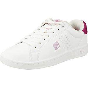 FILA Crosscourt 2 Nt Low Wmn Sneakers voor dames, Witte mauve Shadows, 37 EU