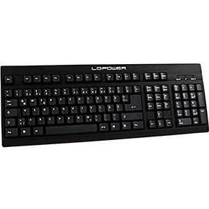 LC-Power BK-902USB toetsenbord Zwart