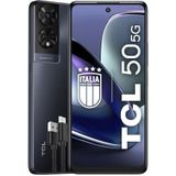 TCL - Mobile 50 - Smartphone - 6,56 inch - 128 GB - 8 GB RAM - 50 MP dubbele hybride camera - Android 14