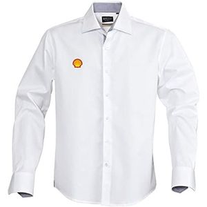 Shell SHELLCORE0062XXL Heren Shirt, Wit, XXL