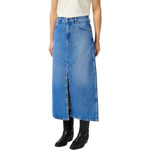 Wrangler Denim Maxi Rok voor dames, Once Loved, XS