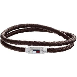 Tommy Hilfiger Herren-Seilarmbadn Edelstahl 2790012