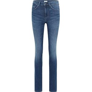 MUSTANG Dames Style Shelby Slim Jeans, Medium Blauw 602, 33W / 36L, middenblauw 602, 33W x 36L