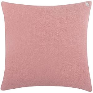 Soft-Greeny - Kussensloop - Biologisch katoenen kussensloop met Whipstitch aan alle kanten - 50x50 cm - 320 roze - van 'zoeppritz since 1828'