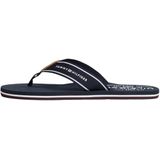 Tommy Hilfiger - Beach Sandal Fm0fm05621 - Teenslippers - Woestijn Hemelsblauw - 47 EU