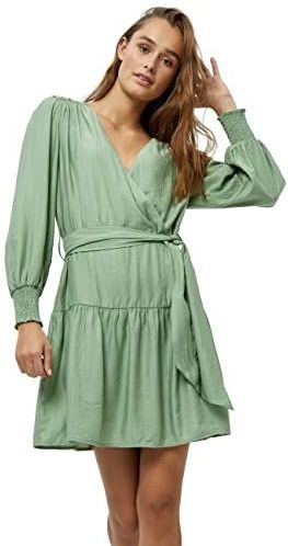 minus - Jurk 'Salmia' - Groen - Jerseyjurken