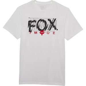 Fox Unisex Adult T-Shirt Energy PREM Tee Optic White L