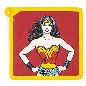 Excelsa Wonder Woman keukenhandschoen, 20 x 20 cm, voering 100% katoen, vulling van polyester