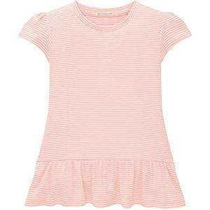 TOM TAILOR Meisjes T-shirt 1035201, 31439 - Wool White Pink Stripe, 92-98