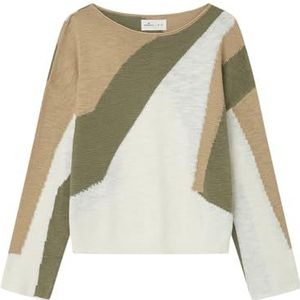 SPRINGFIELD jersei dames, Licht Beige, XS
