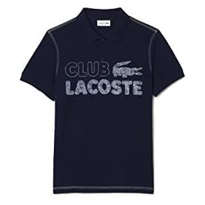 Lacoste PH5452 Polos, Navy Blue, XS Men's, marineblauw, XS