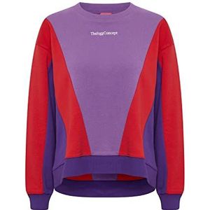 THEJOGGCONCEPT The Jogg Concept - JCSAFINE V sweatshirt - sweatshirt - 22800134, Chive Blossom Mix (201532), S