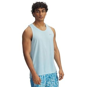 Under Armour UA Launch Singlet - Stream / / Reflecterend - XL