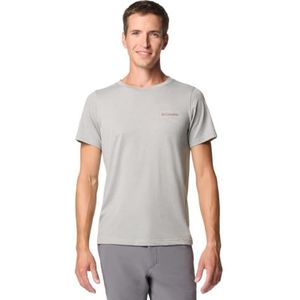 Columbia Heren Rapid Ridge Back Graphic Tee 2 T-shirt met korte mouwen (Pack van 1)