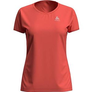 Odlo Dames Crew Neck Fli T-shirt Dames T-shirt