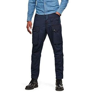 G-STAR RAW Heren Jungle Relaxed Tapered Cargo Pants, Rinsed C282-082, 24W x 30L