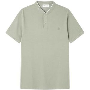 SPRINGFIELD Poloshirt voor heren, Water Groen, S